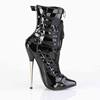 Devious - DAGGER1032 Ankle boot - Black Product image